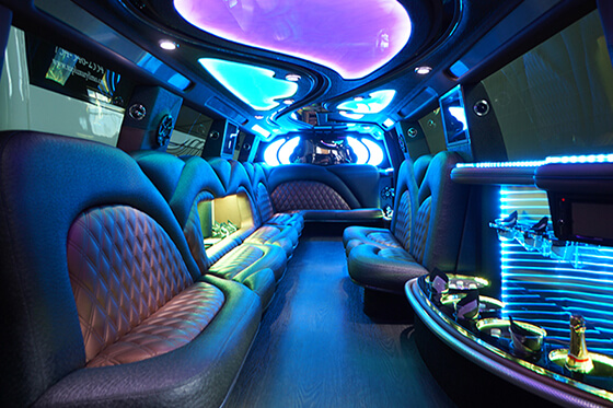 limousine seats