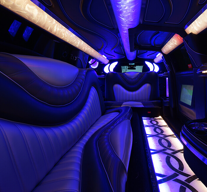 range rover limousine