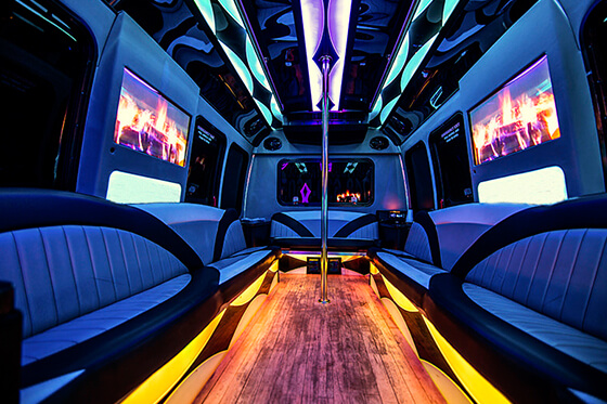 limousine bus