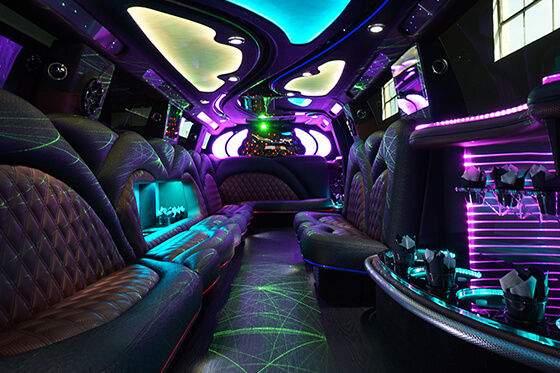 valentine's day limousine