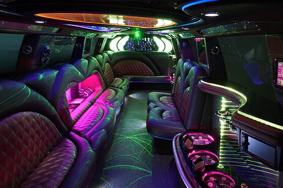 luxe limousine