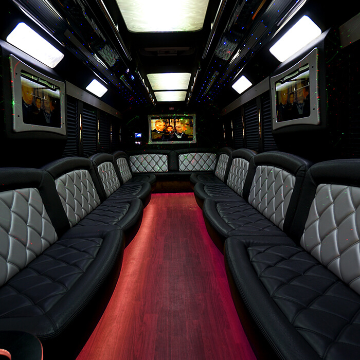 limo seats