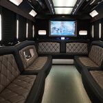 interior party bus